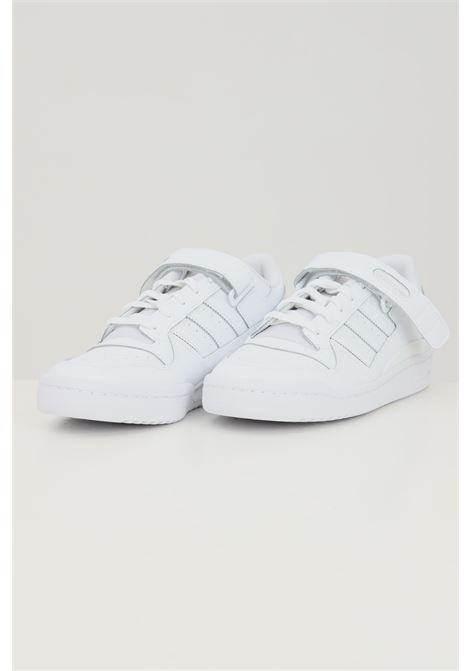 White sneakers for men and women Forum Low ADIDAS ORIGINALS | FY7755.
